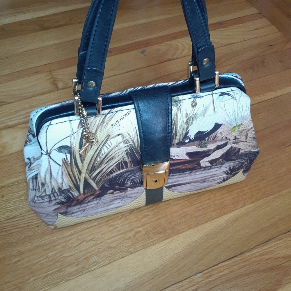 CARSON & CO. DR. BAG Rare Find OS Black  Carson & Co - Picture 9 of 9